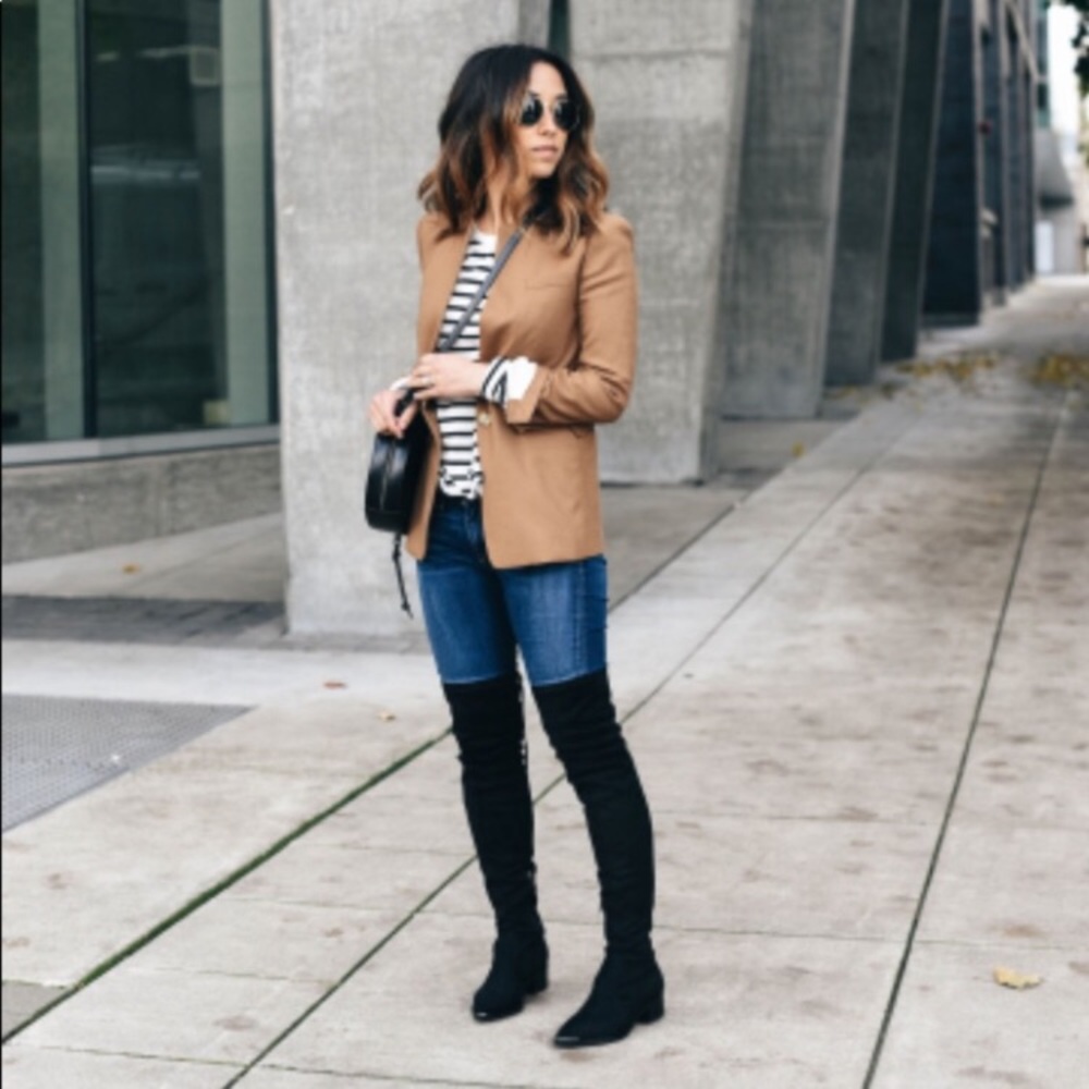 Marc Fisher Olympia black over the knee boots
